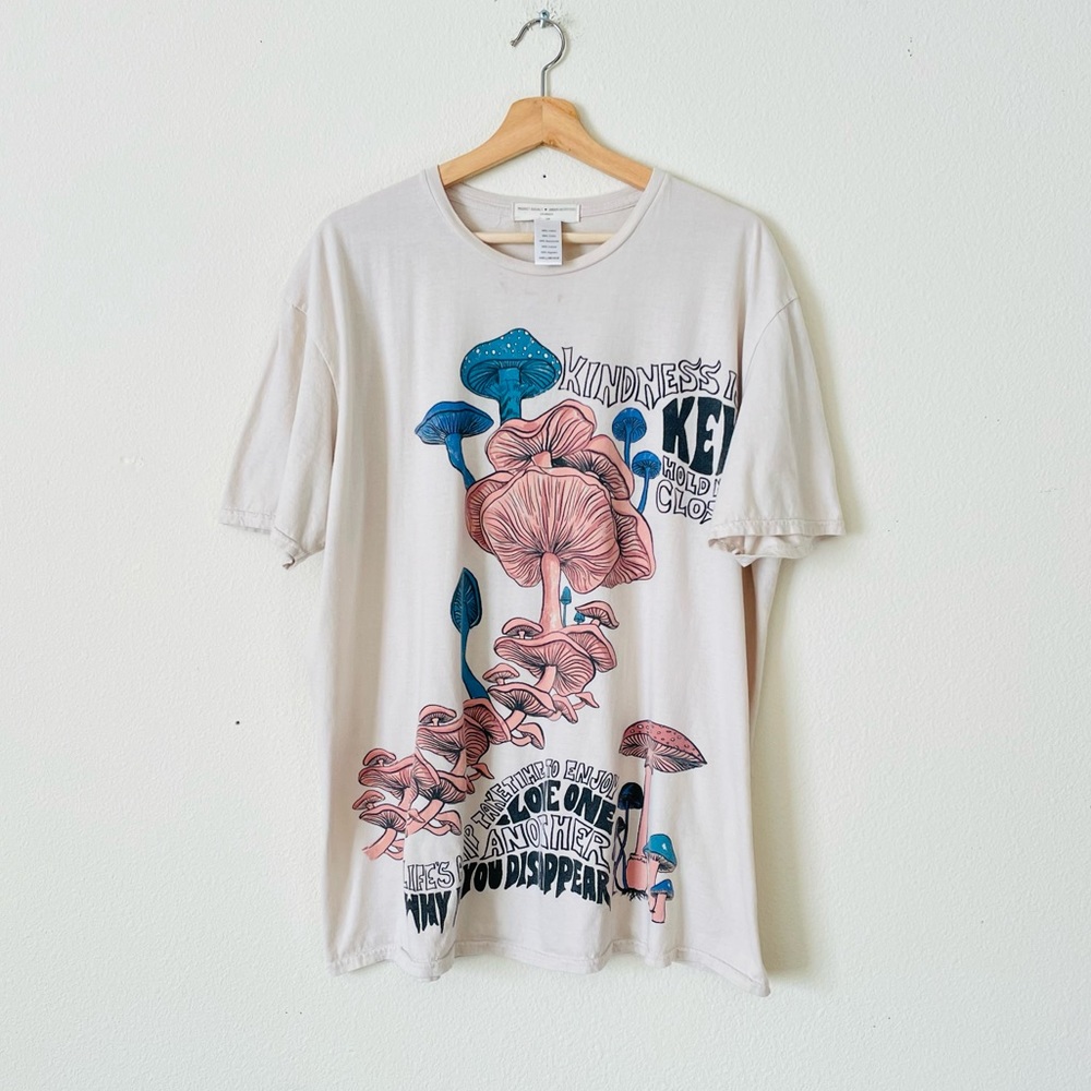 Urban Outfitters S/M Mushroom tshirt dress - Picture 4 of 6